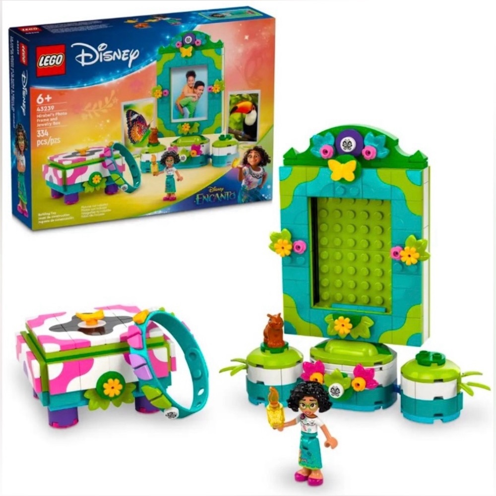 LEGO® Mirabel's Photo Frame and Jewelry Box - Picture 3 of 12